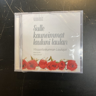 Ylioppilaskunnan Laulajat - Sulle kauneimmat lauluni laulan CD (avaamaton) -kuoromusiikki-